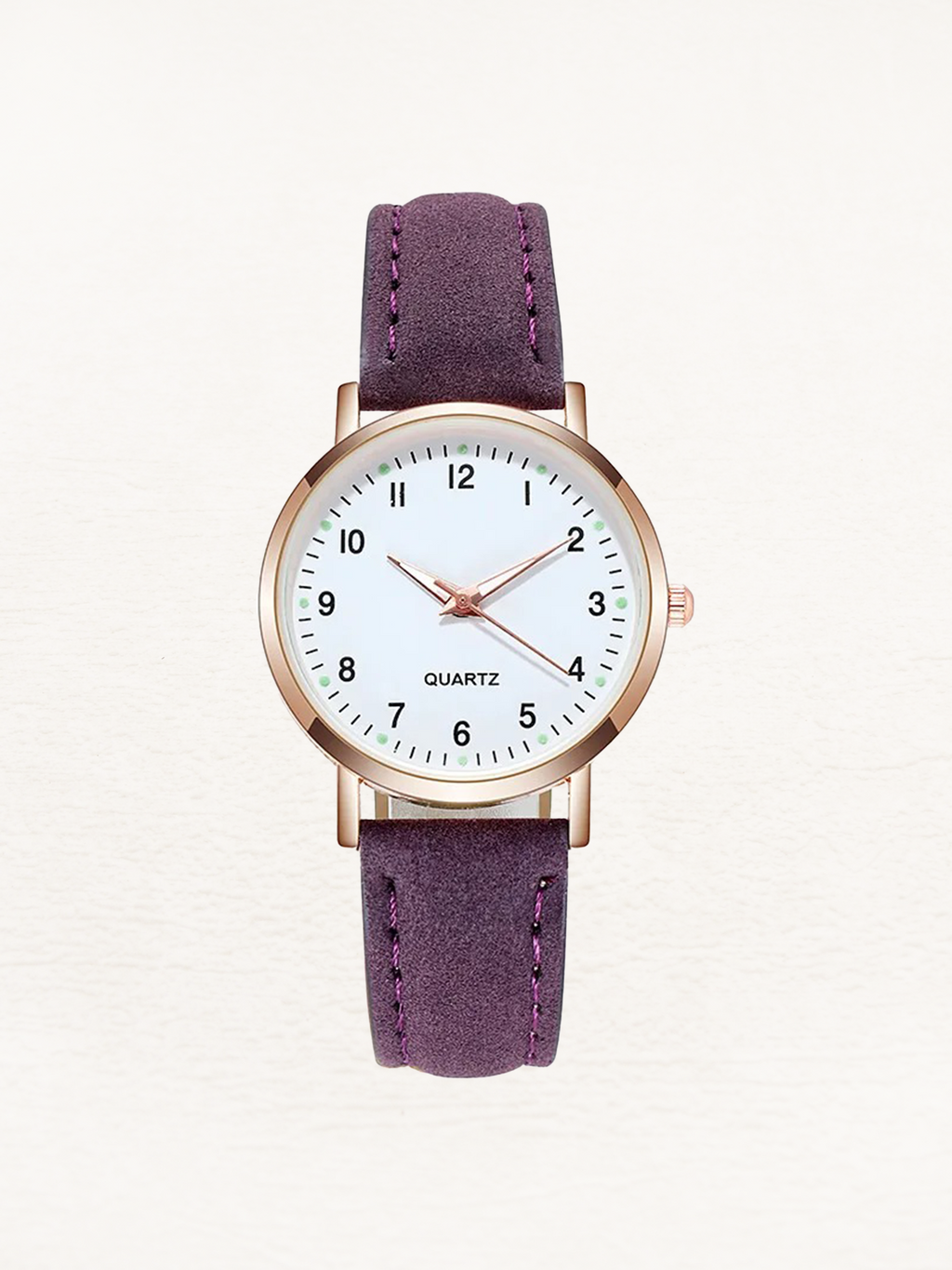 Montre femme Valeria Leren or rose