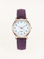 Montre femme Valeria Leren or rose
