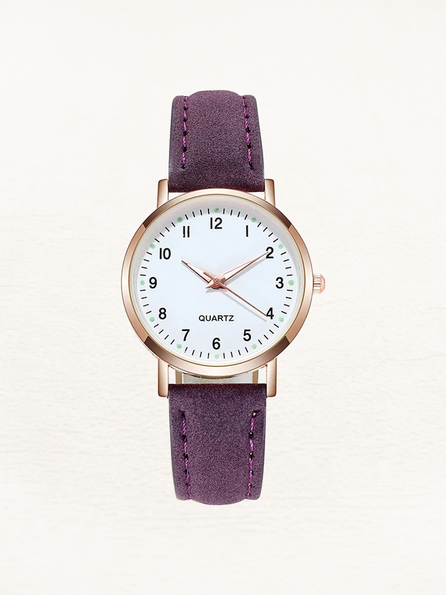 Montre femme Valeria Leren or rose