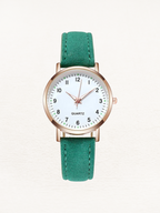 Montre femme Valeria Leren or rose