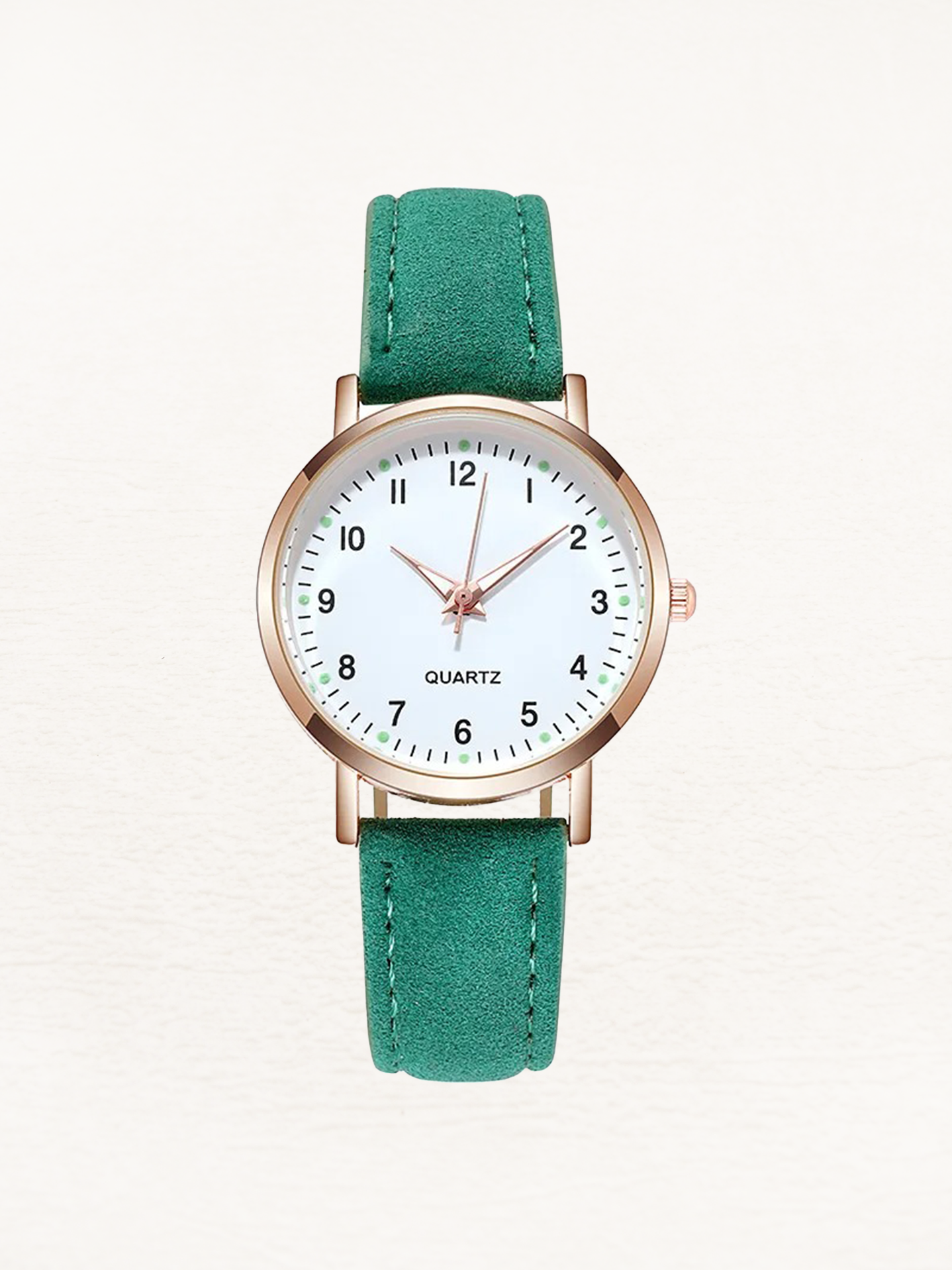 Montre femme Valeria Leren or rose