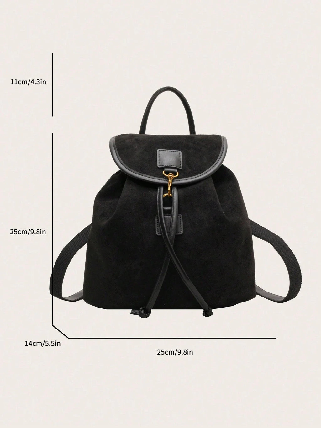 Voguecraft - Sac à dos rétro à la mode pour femmes - détail de voyage - grande capacité