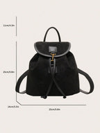 Voguecraft - Sac à dos rétro à la mode pour femmes - détail de voyage - grande capacité