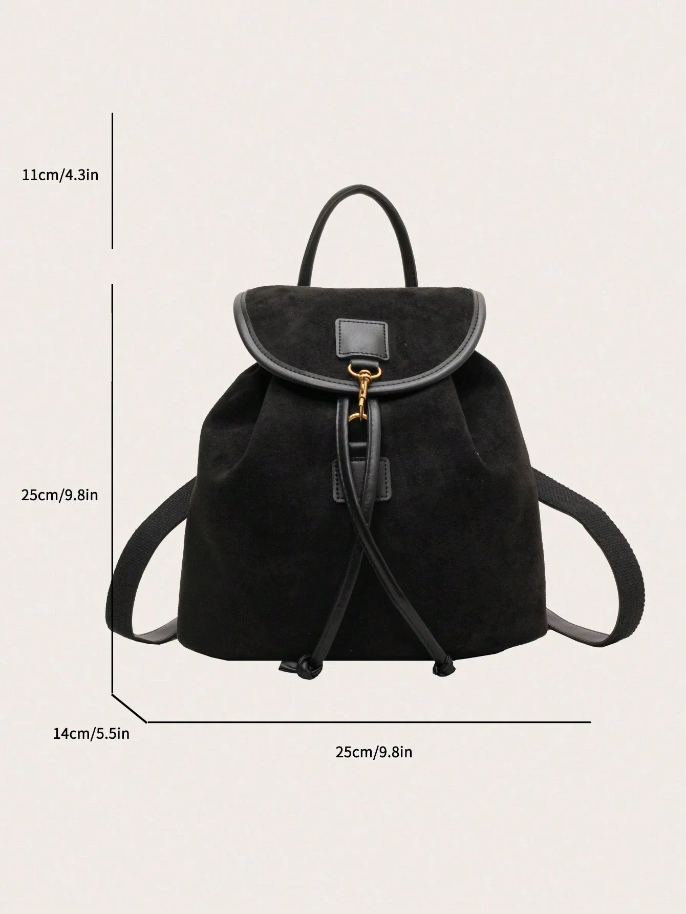 Voguecraft - Sac à dos rétro à la mode pour femmes - détail de voyage - grande capacité