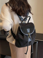 Voguecraft - Sac à dos rétro à la mode pour femmes - détail de voyage - grande capacité
