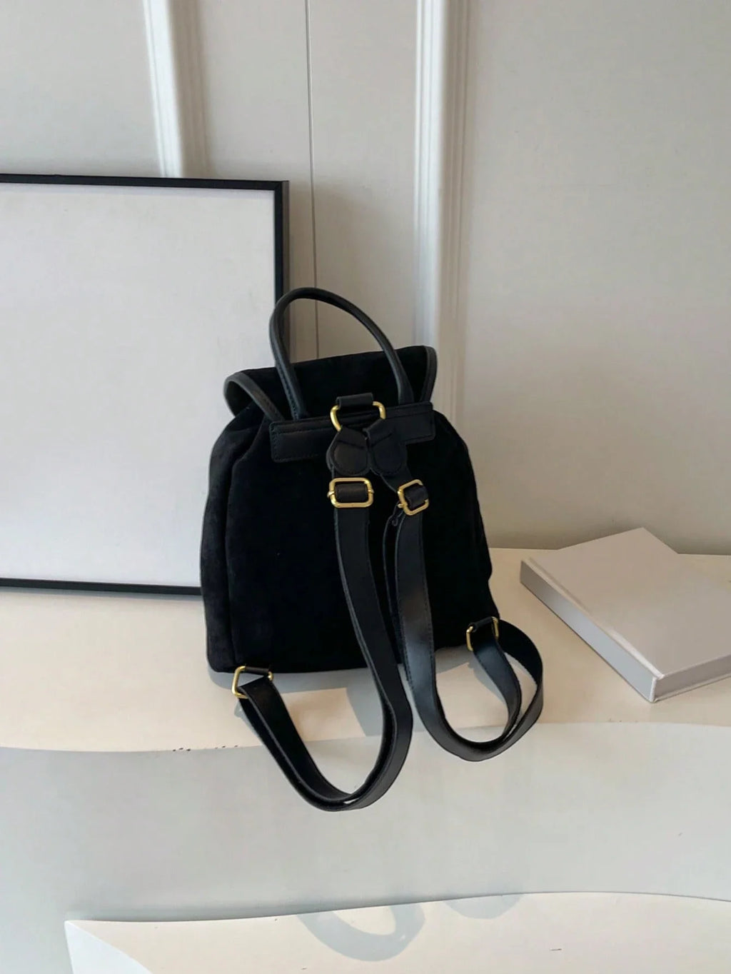 Voguecraft - Sac à dos rétro à la mode pour femmes - détail de voyage - grande capacité