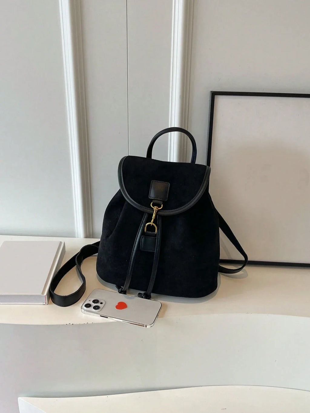 Voguecraft - Sac à dos rétro à la mode pour femmes - détail de voyage - grande capacité