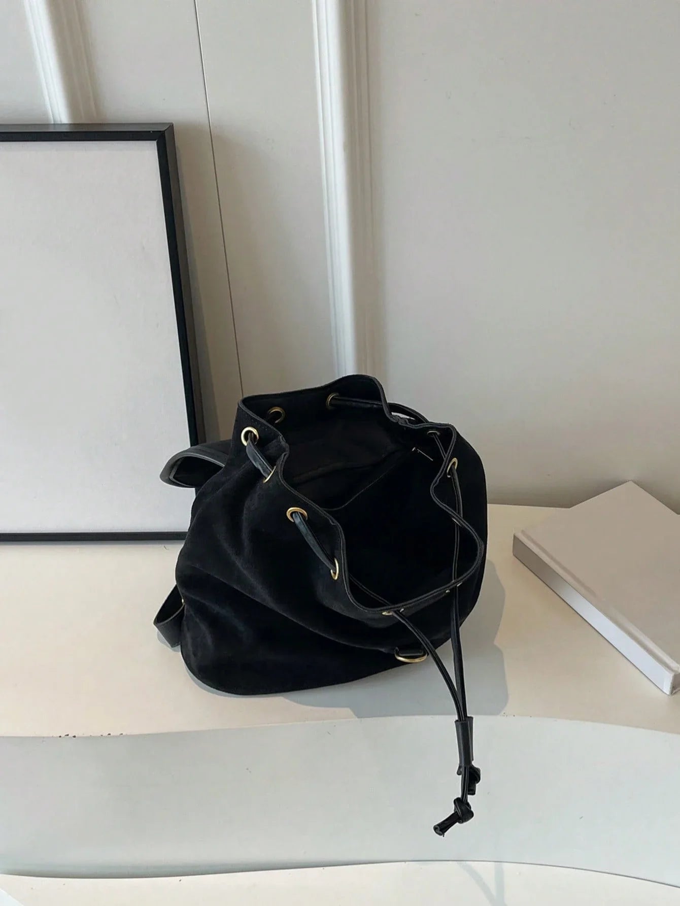 Voguecraft - Sac à dos rétro à la mode pour femmes - détail de voyage - grande capacité