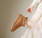 Hiver | Bottines avec fourrure