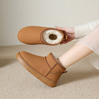 Hiver | Bottines avec fourrure