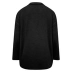 Manteau d'hiver chaud pour femmes avec patte de boutonnage et doublure douillette