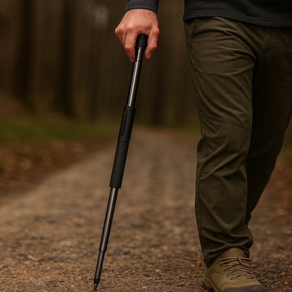 Bâton de marche en alliage Aide à la randonnée et à la mobilité