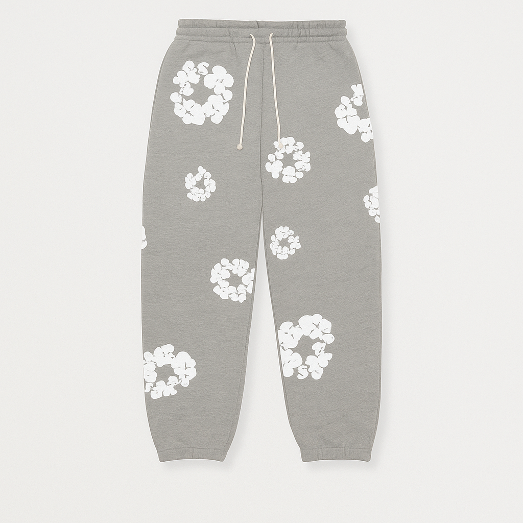 Warmood | Survêtement à fleurs automnales (pantalon + sweat)