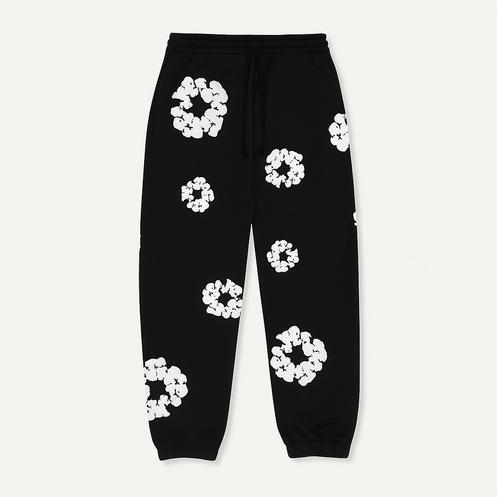 Warmood | Survêtement à fleurs automnales (pantalon + sweat)