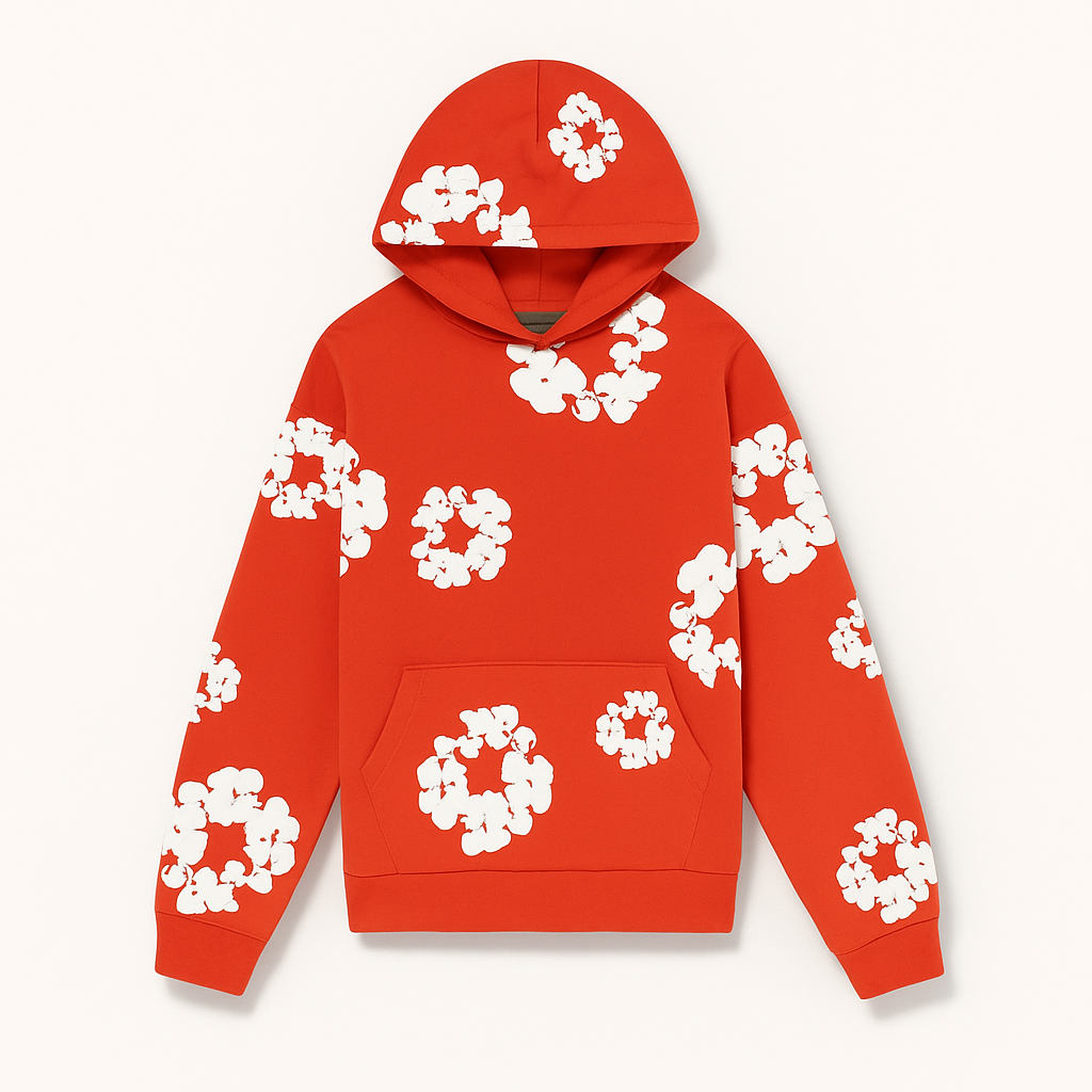 Red Sweatshirts