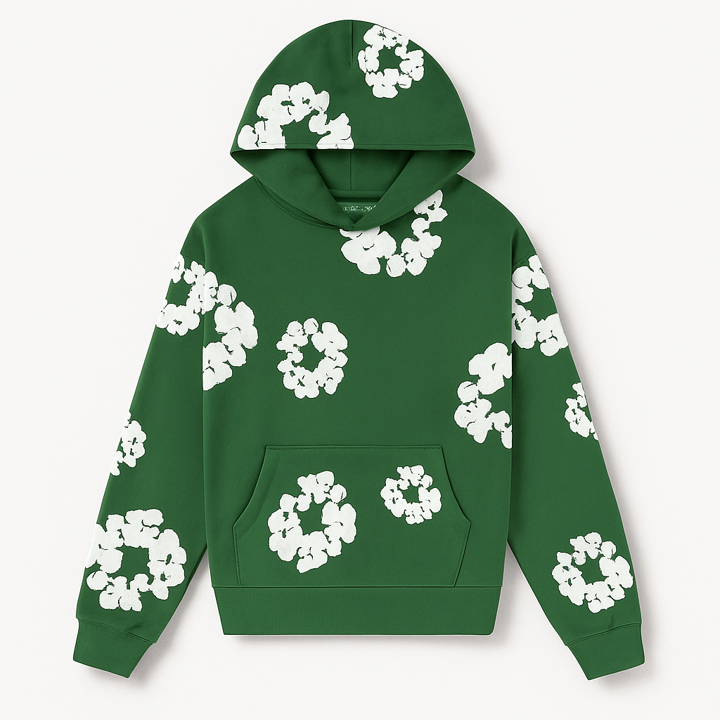 Green Sweatshirts