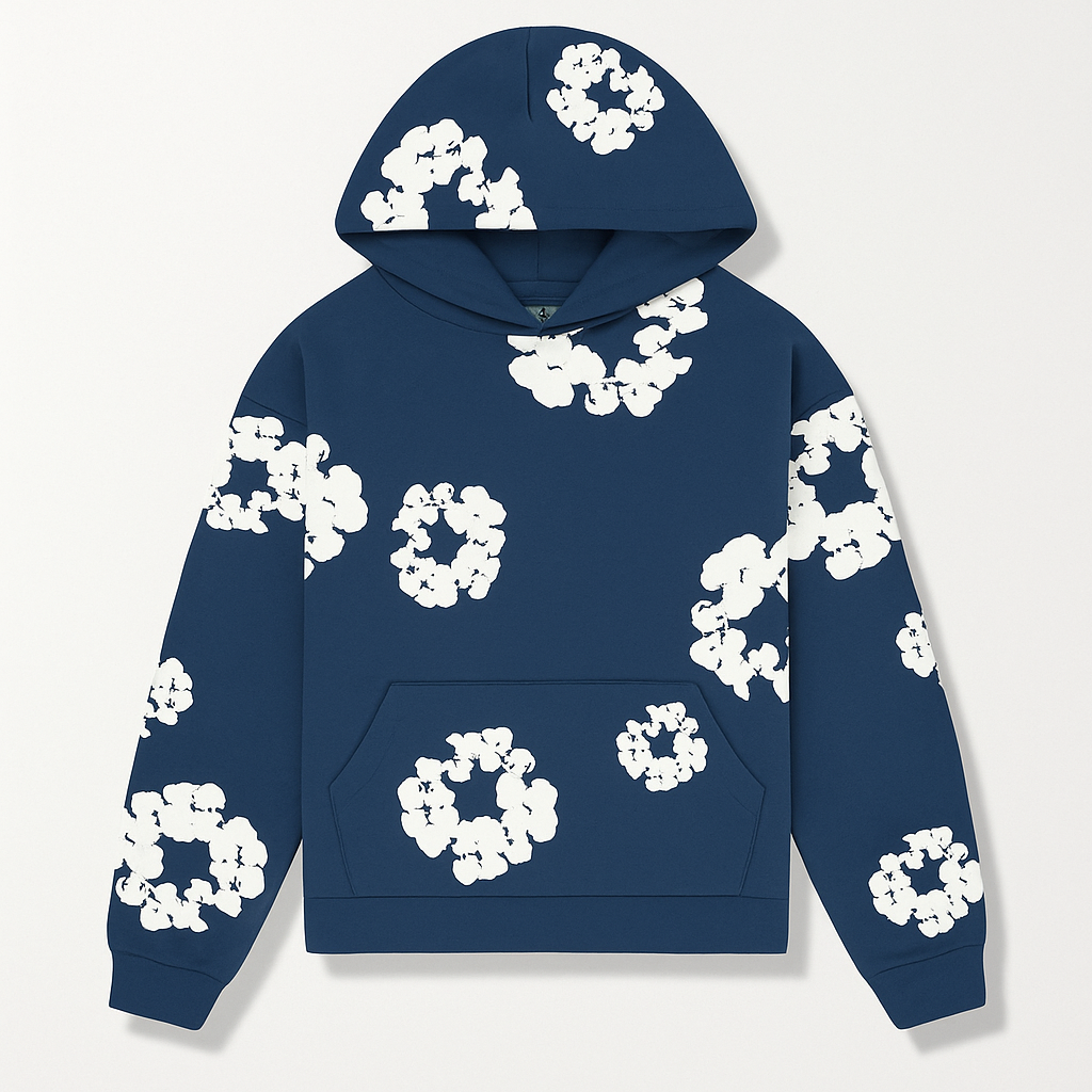 Blue Sweatshirts