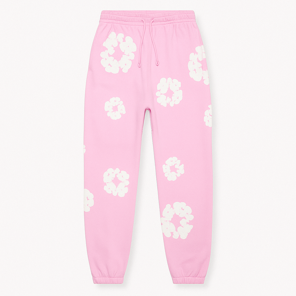 Warmood | Survêtement à fleurs automnales (pantalon + sweat)