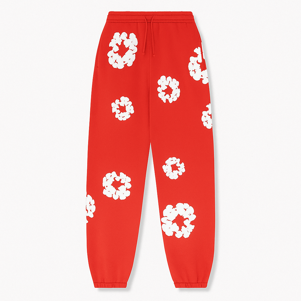 Warmood | Survêtement à fleurs automnales (pantalon + sweat)