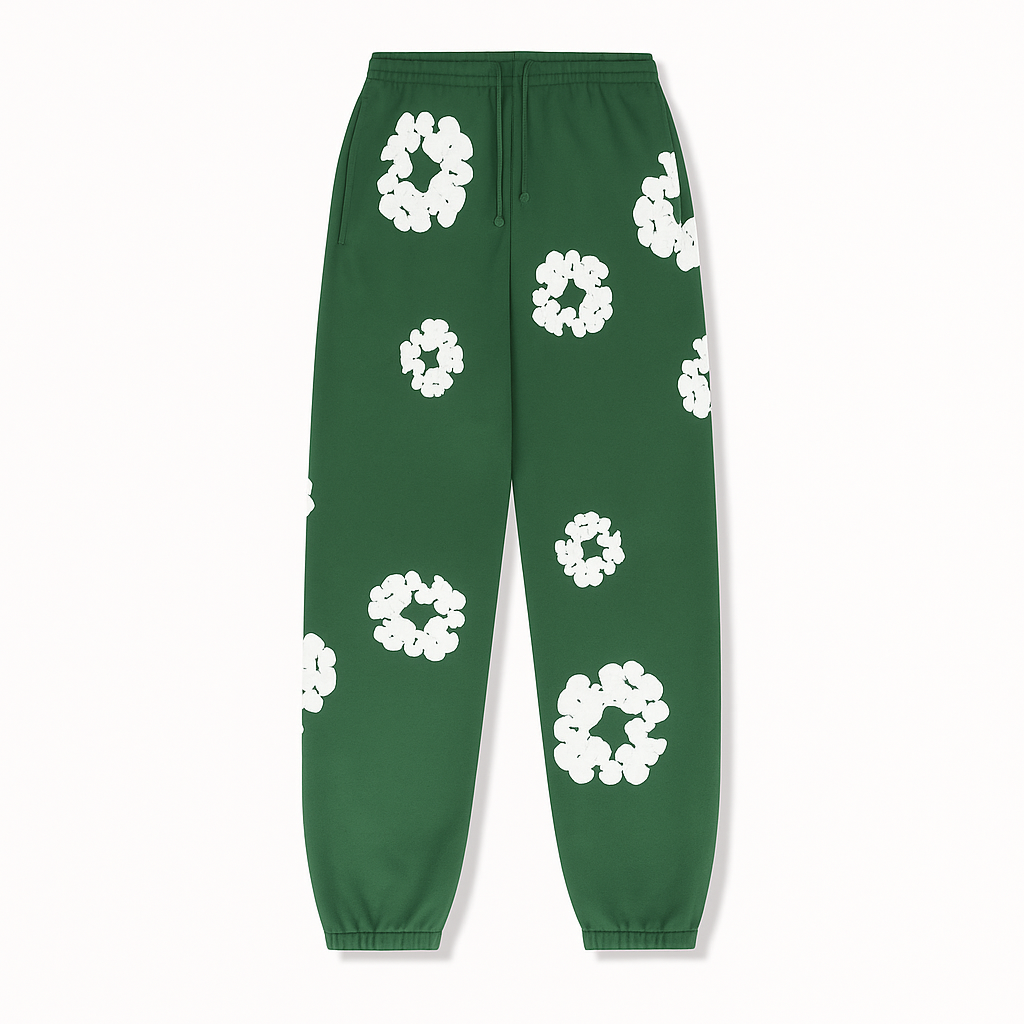 Warmood | Survêtement à fleurs automnales (pantalon + sweat)