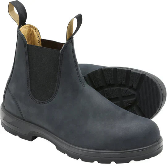 Bottes Chelsea résistantes à l'eau pour unisexes