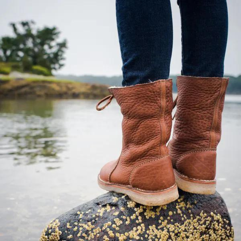 Lien | Bottes d'hiver imperméables pour femmes pour la neige