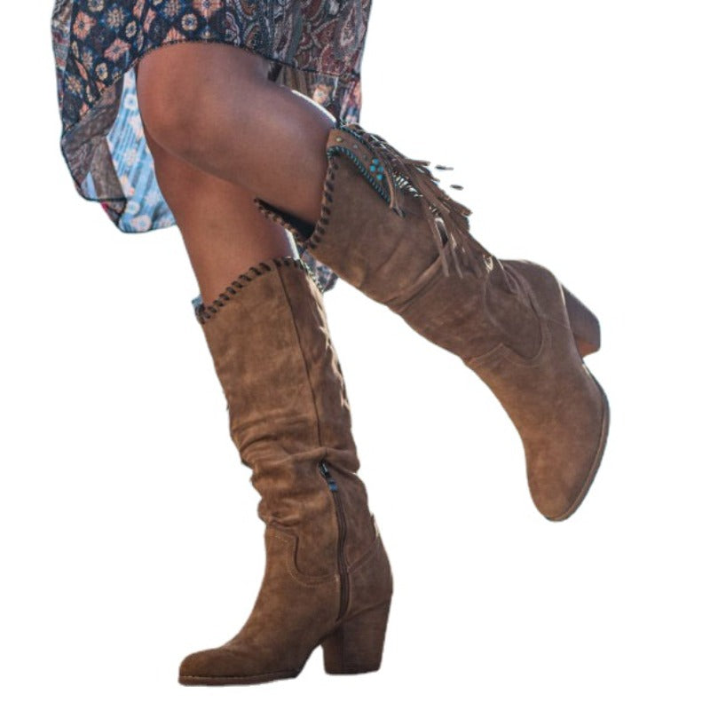 Edith - Autumn Boots