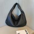 Sac à main tressé Femme Moyenne
