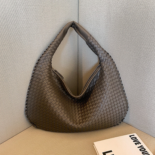 Sac à main tressé Femme Moyenne