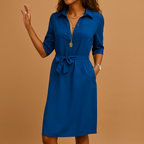 Robe midi pour femme, idéale au quotidien