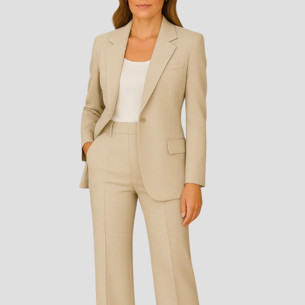 Costume deux pièces pour femme