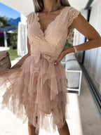 Robe d'automne Elviana - Élégante, chaleureuse et parfaite pour toutes les occasions