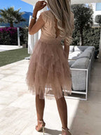 Robe d'automne Elviana - Élégante, chaleureuse et parfaite pour toutes les occasions
