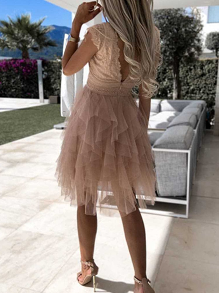 Robe d'automne Elviana - Élégante, chaleureuse et parfaite pour toutes les occasions