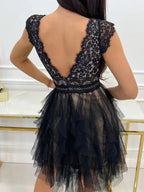 Robe d'automne Elviana - Élégante, chaleureuse et parfaite pour toutes les occasions
