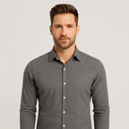 Zander | Chemise en lin pour homme | Léger, respirant & élégant