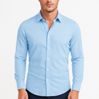 Zander | Chemise en lin pour homme | Léger, respirant & élégant