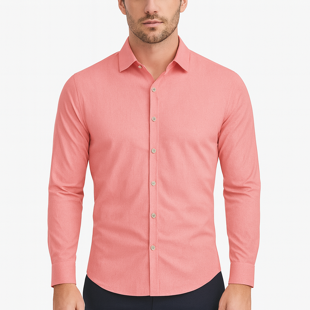 Zander | Chemise en lin pour homme | Léger, respirant & élégant