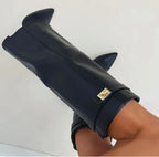 Apollonia | Bottes Chic d'Automne pour Femmes Hauteur de Genou