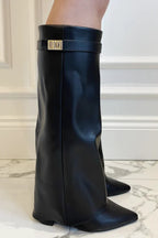 Apollonia | Bottes Chic d'Automne pour Femmes Hauteur de Genou