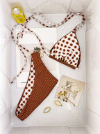 Aria — Polka Dot Two-Piece Bikini