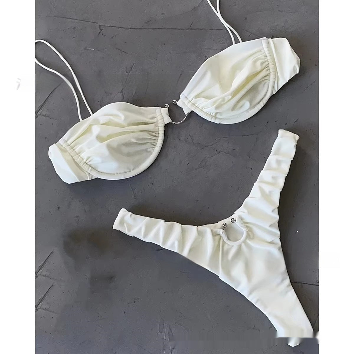 Naïs — Bikini deux-pièces noir