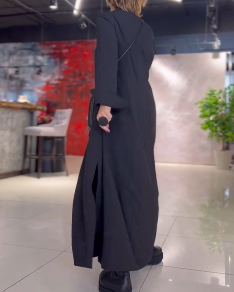 Evia | Elegant Long Dress