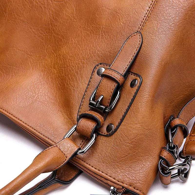 Femme - Sac à bandoulière - Style élégant en faux cuir