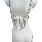 Cosima — Maillot de bain en dentelle blanc