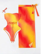 Esther — Maillot de bain à jupe dégradé
