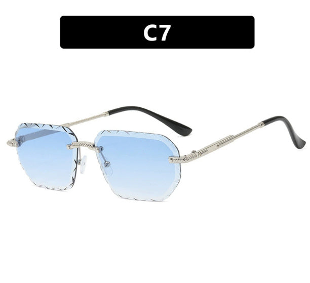 Lunette de soleil carrée fashion - Chic&Shines
