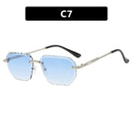Lunette de soleil carrée fashion - Chic&Shines