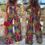 Wide-leg jumpsuit