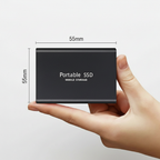Ultra-Fast External SSD - Compact, High-Capacity Storage